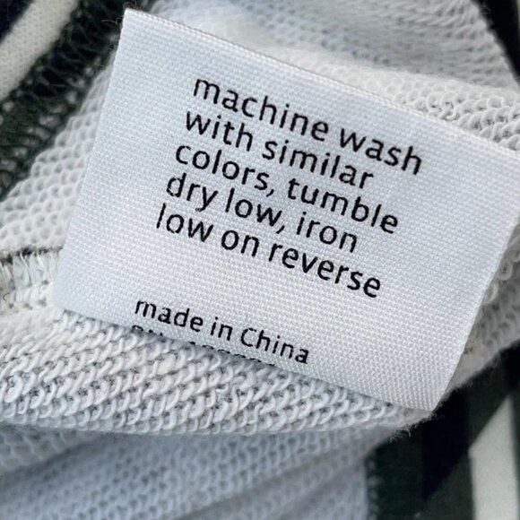 OMAMImini Omami Mini Los Angeles Girls SIZE 6 Ruffle Plaid Sweatshirt Dress - Picture 8 of 8